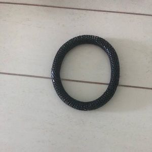 Black bracelet